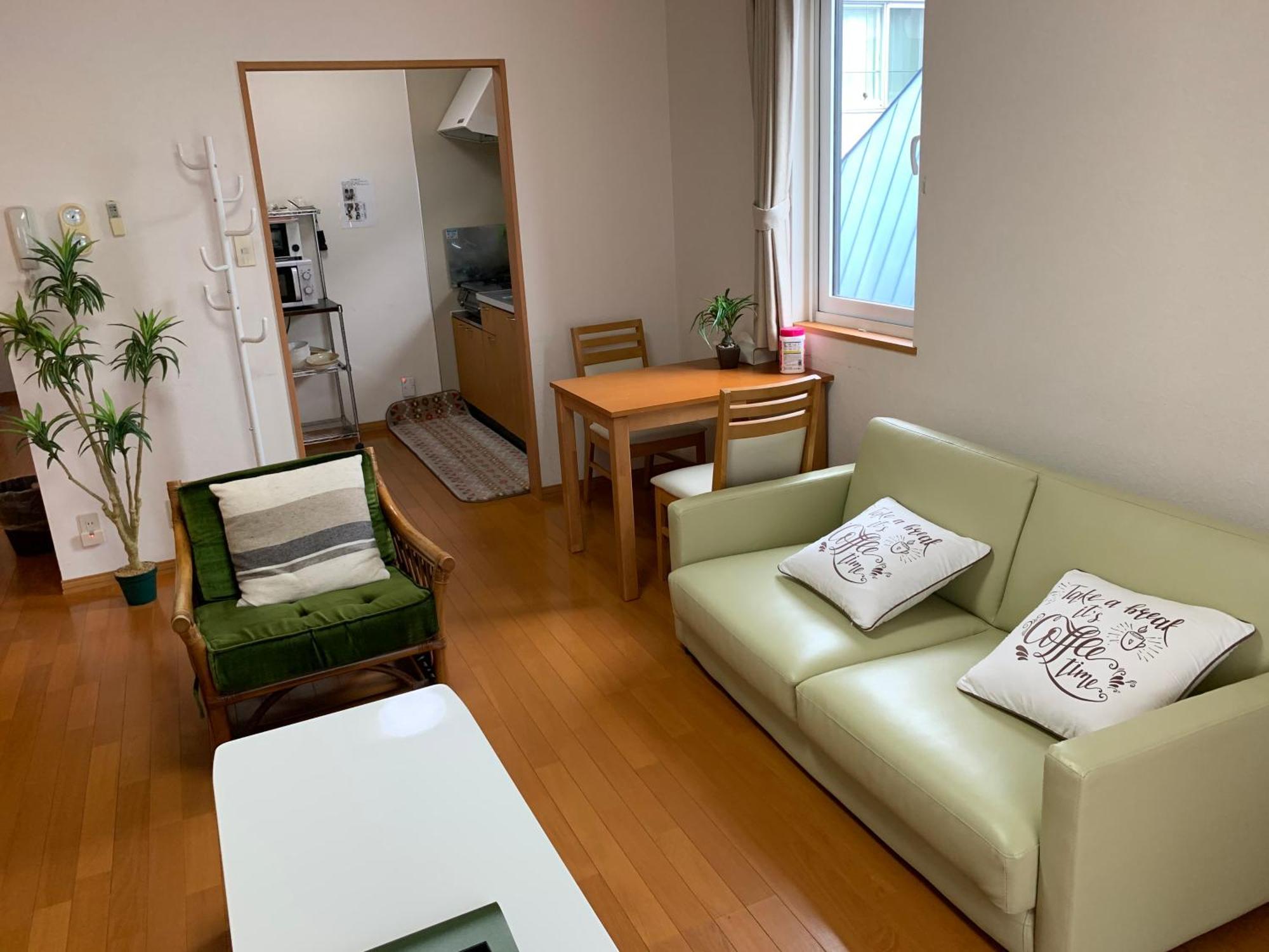 Sejour Toyohirakoen Apartment Sapporo Exterior photo