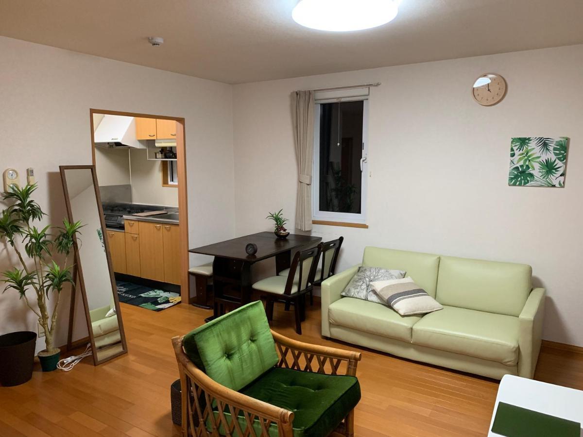 Sejour Toyohirakoen Apartment Sapporo Exterior photo